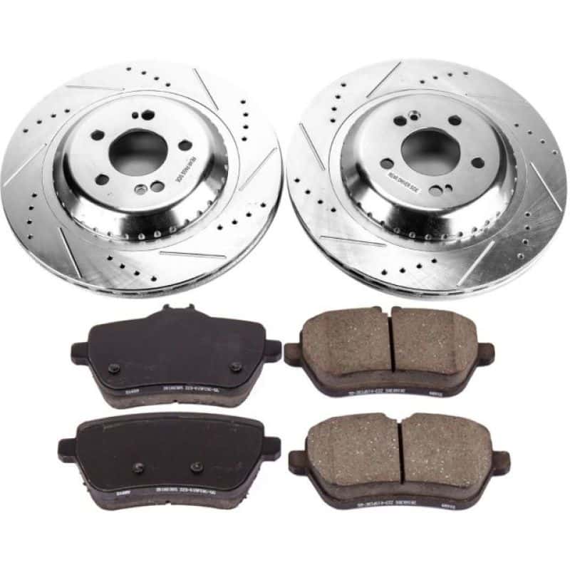 PowerStop — Power Stop 2017 Mercedes-Benz Maybach S550 Rear Z23 Evolution Sport Brake Kit - view 1