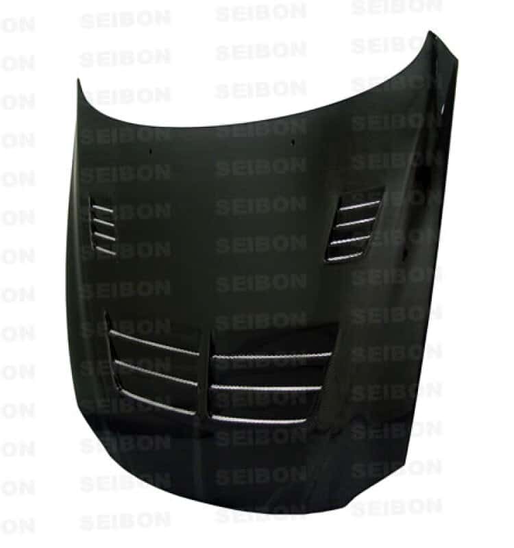Seibon — Seibon 92-00 Lexus SC Series TSII Style Carbon Fiber Hood - view 2