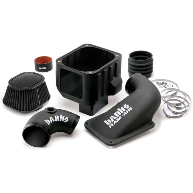 Banks Power — Banks Power 06-07 Chevy 6.6L LLY/LBZ Ram-Air Intake System - Dry Filter - view 8