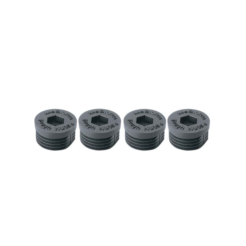 McGard — McGard Plugs For Racing Lug Nuts (4-Pack) - Black - view 5