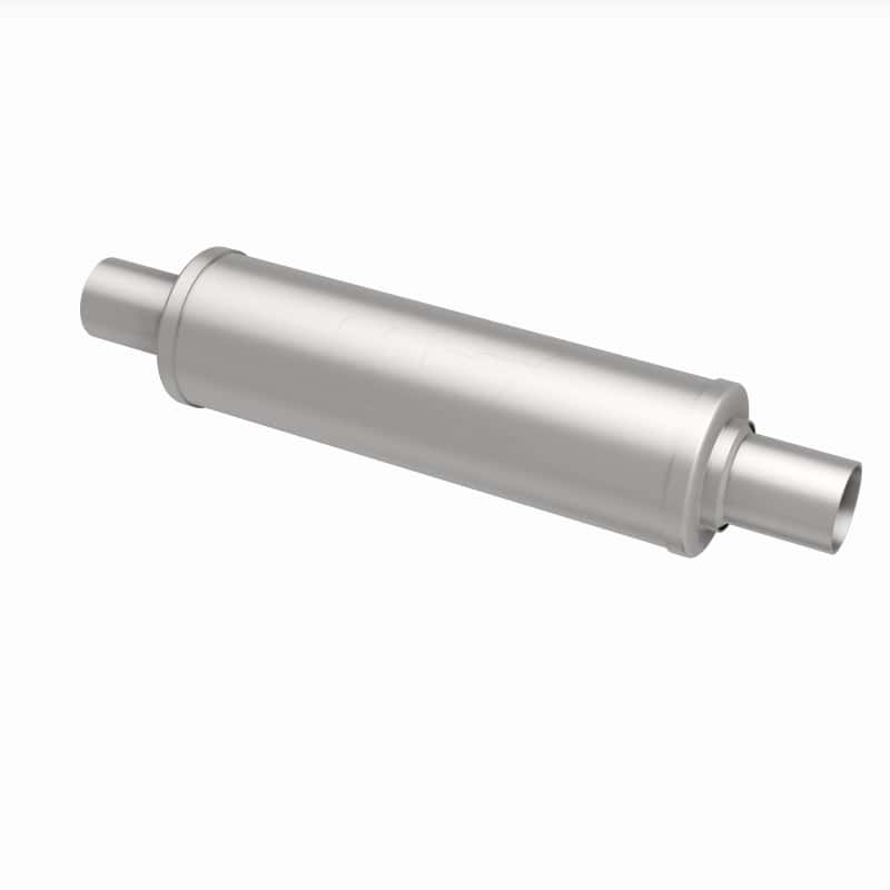 Magnaflow — MagnaFlow Muffler Mag SS 14X4X4 2X2 C/C
Straight Through - view 8