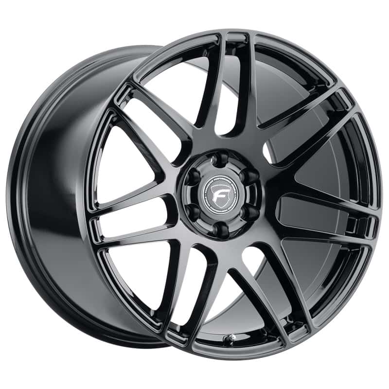Forgestar — Forgestar F14 18x13 / 6x114.3 BP / ET62 / 9.4in BS Gloss Black Wheel - view 2