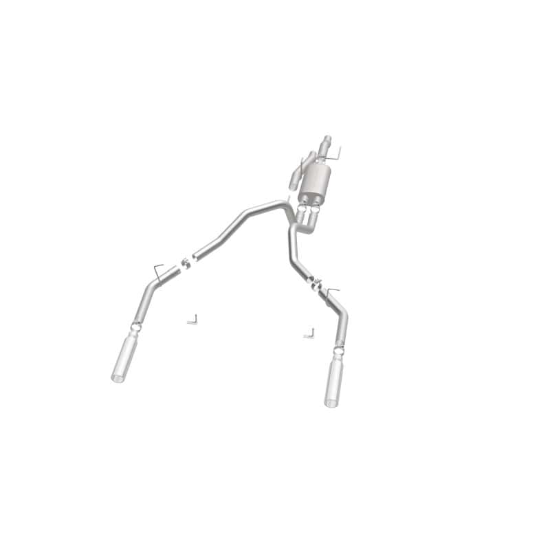 Magnaflow — MagnaFlow SYS C/B 09 F-150 EC-CC/SB dual splt
Cat-Back - view 22