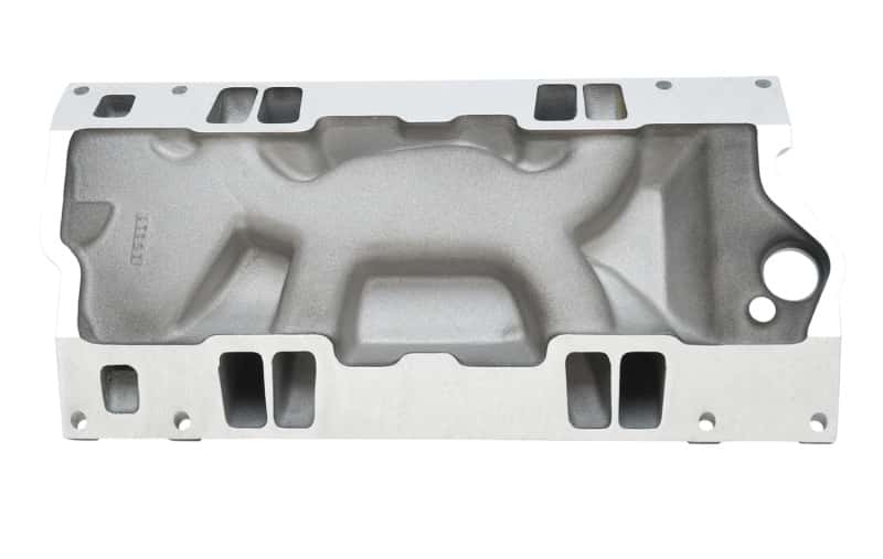 Edelbrock — Edelbrock Intake SBC Performer Vortec Black
MANIFOLD - view 9