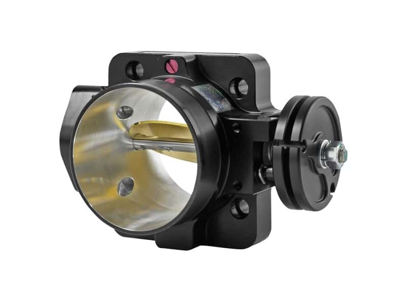 Skunk2 Racing — Skunk2 Pro Series Honda/Acura (D/B/H/F Series) 68mm Billet Throttle Body (Black Series) (Race Only)
TBdyAssy - view 5
