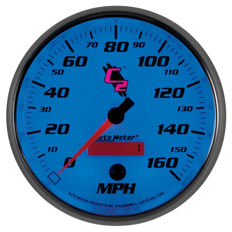 AutoMeter — Autometer C2 5 inch 160MPH In-Dash Electronic Programmable Speedometer
GA 5" SPD ELEC C2 - view 10