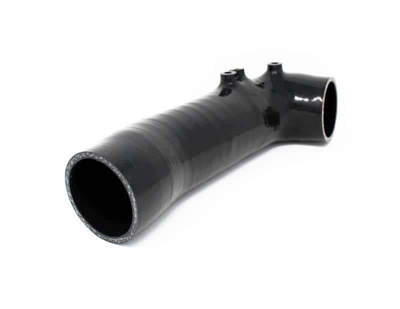 Torque Solution — Torque Solution Turbo Inlet Hose Black (Non-Recirc): 02-07 Subaru WRX / 04-20 STI / 05-09 Legacy GT - view 2