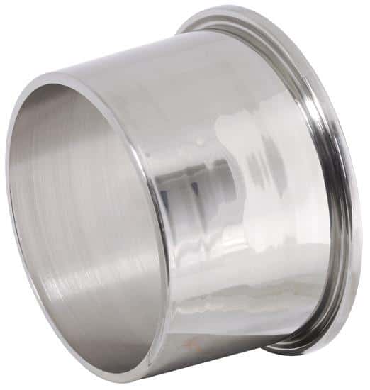 K&N Engineering — K&N BP 9ind SS 7-5/15in flg V/S 5in h Unstamped - view 1
