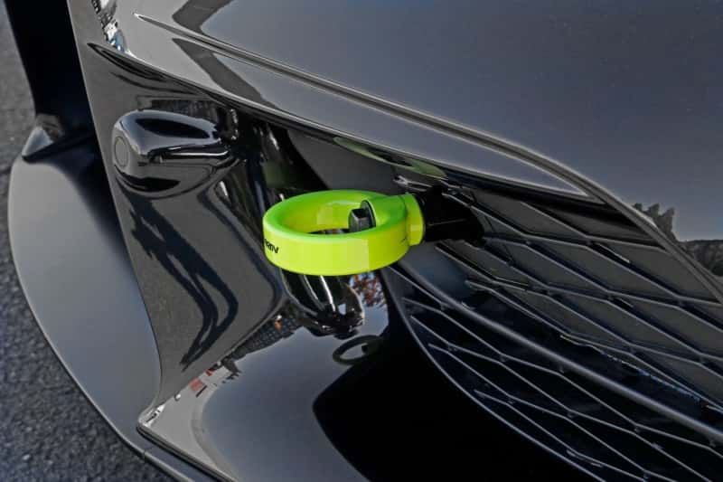 Perrin Performance — PERRIN 20-25 Toyota Supra Tow Hook Kit (Front) - Neon Yellow
paPTP-BDY-230NY - view 6
