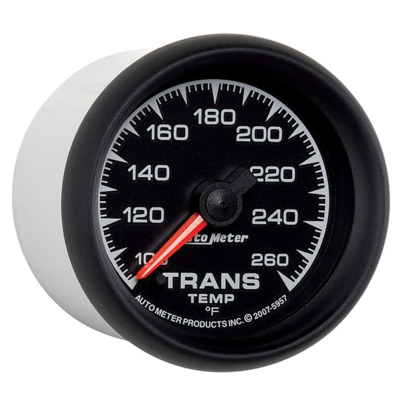 AutoMeter — Autometer ES 52.4mm Full Sweep Electronic 100-260 Degree F Transmission Temperature Gauge
GA 2" TRNS 260F S ES - view 6