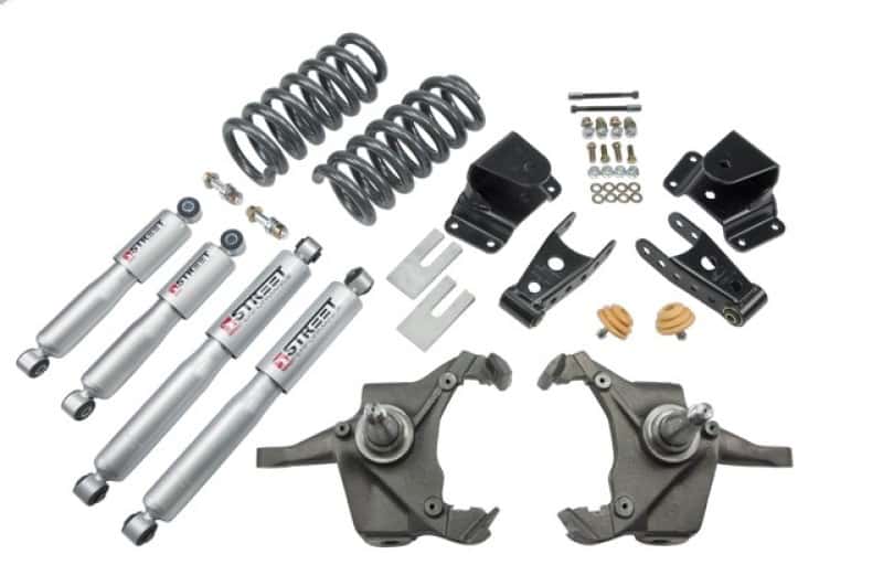 Belltech — Belltech LOWERING KIT WITH SP SHOCKS
LOWERING KIT - view 1