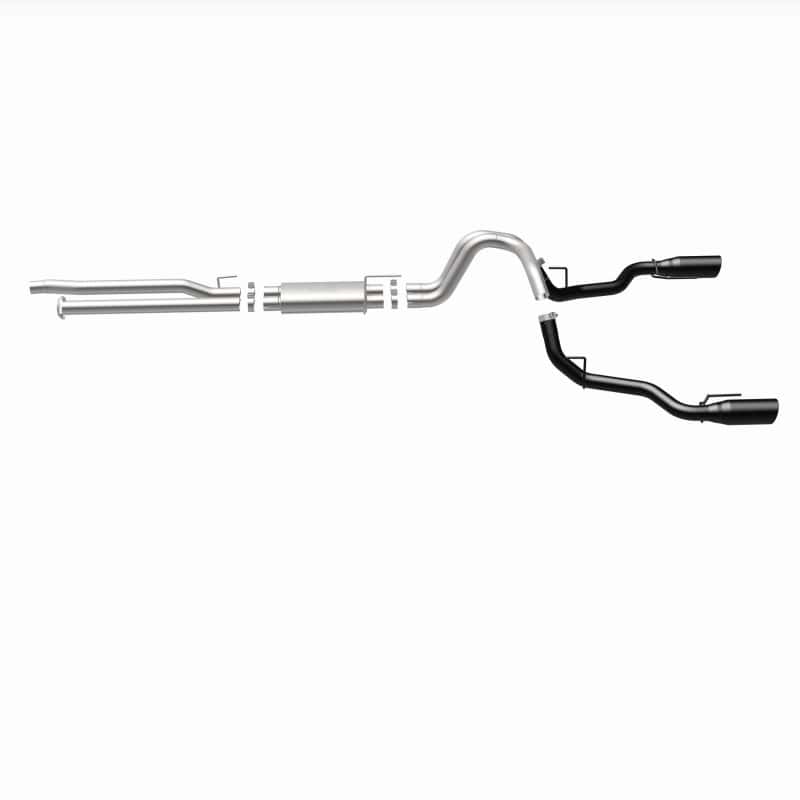 Magnaflow — MagnaFlow SYS Cat-Back 2017 Ford F-150 Raptor 3.5L Dual Black Coated 3in Tips
Cat-Back - view 19