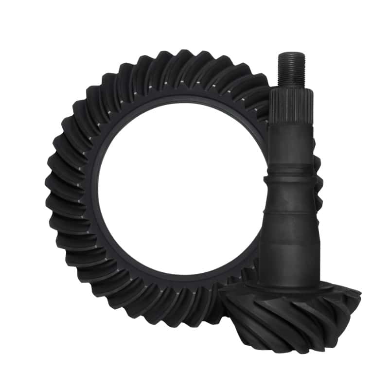 Yukon Gear & Axle — Yukon Gear High Performance Gear Set For 14+ GM 9.5in in a 3.42 Ratio
Ring & Pinion Set 
Ring/Pinion Set - view 1