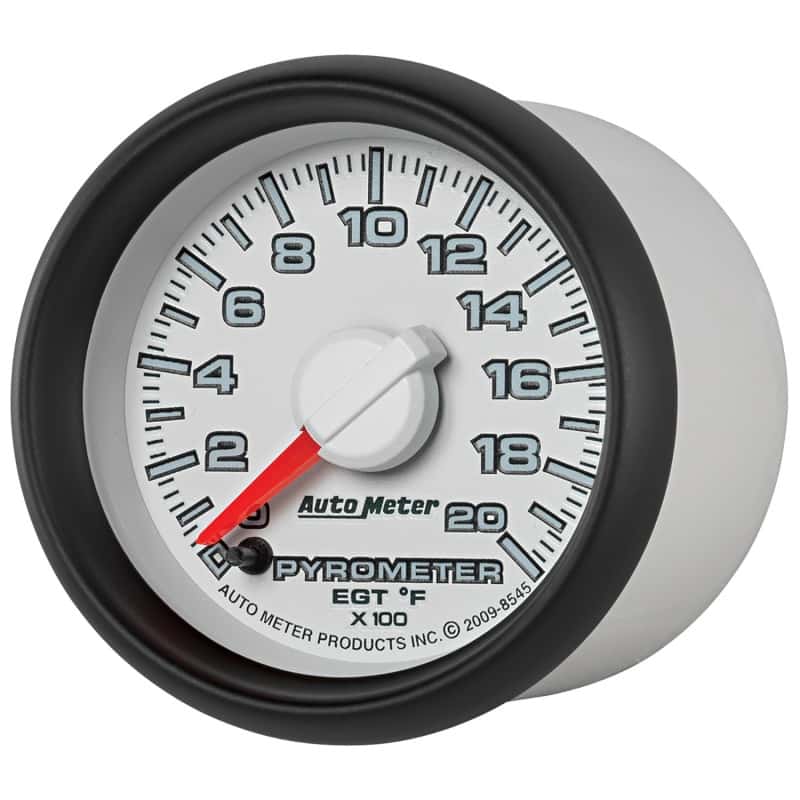AutoMeter — Autometer Factory Match 52.4mm Advanced Digital Stepper Motor 0-2000 Deg F Pyrometer
2-1/16" PYROMETER KI - view 10