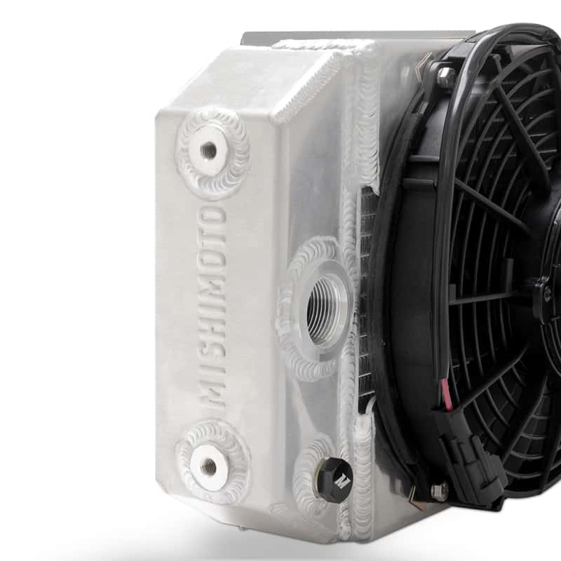 Mishimoto — Mishimoto Universal Drag Race Performance Aluminum Radiator - Natural
Aluminum Radiator - view 6