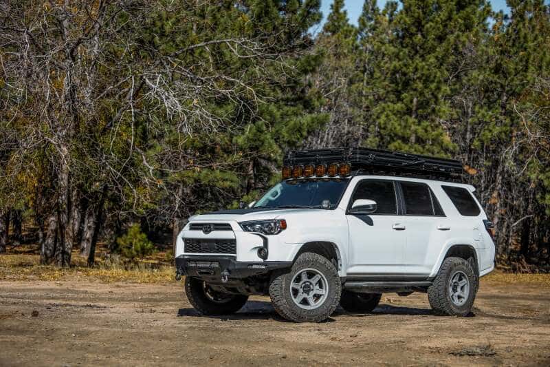Body Armor 4x4 — Body Armor 4x4 2014-2024 Toyota 4Runner HiLine Bumper High Clearance Side Wings
4Runner Hiline Wings - view 5
