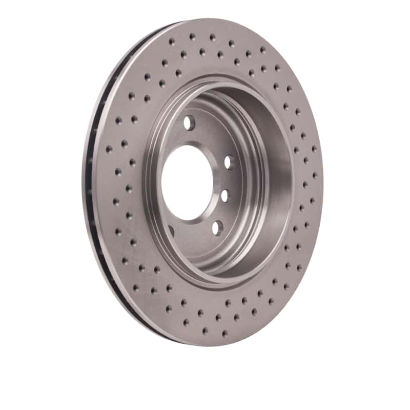 DFC — DFC 01-06 BMW 330i Rear Drilled Brake Rotor
DFC Brake Rotor - view 4