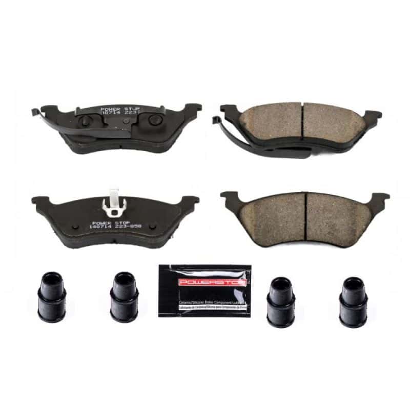 PowerStop — Power Stop 01-07 Chrysler Town & Country Rear Z23 Evolution Sport Brake Pads w/Hardware
Z23 Brake Pads - view 1