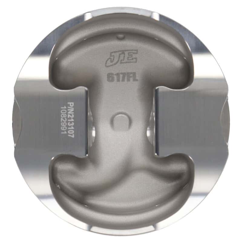 JE Pistons — JE Pistons Chevrolet Small Block Left Piston 4.155in Bore 1.062in CH 3.30 CC Dome - Single
Piston - view 3