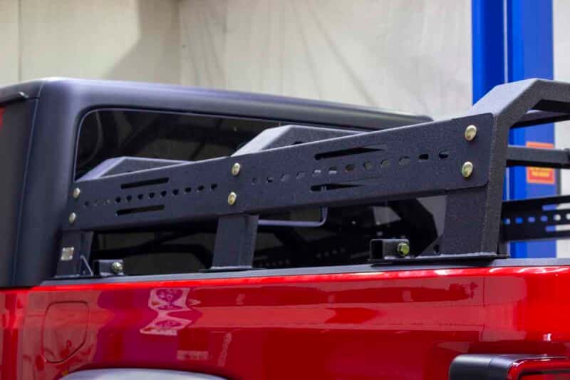 Fishbone Offroad — Fishbone Offroad Jeep Gladiator Tackle Bed Rack - view 9