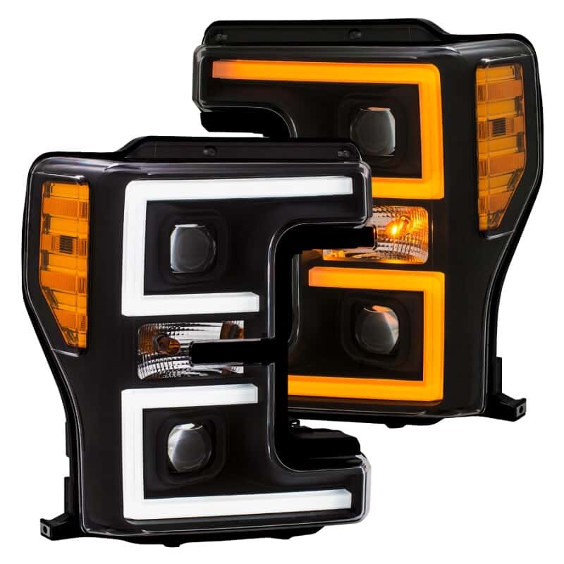 ANZO — ANZO LED Headlights 17-18 Ford F-250 Super Duty Plank-Style L.E.D. Headlight Black (Pair)
FORD F250/ F350/ F450 17 UP PROJECTOR PLANK STYLE SWITCHBACK HEADLIGHT BLACK
Head Light Set
HdLtSet - view 3