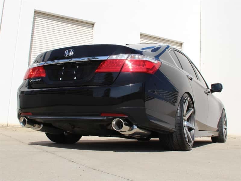 aFe — aFe Takeda Exhaust 304SS Dual Cat-Back w/ Polished Tips 13-17 Honda Accord  LX/EX/EX-L Sedan L4 2.4L
aFe Takeda Exhaust 304SS Dual Cat-Back w/ Polished Tips 13-17 Honda Accord LX/EX/EX-L Sedan L4 2.4L
Cat-Back Exhaust
ExhstSysKt - view 6