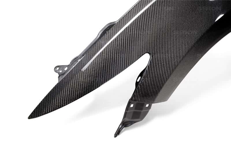 Seibon — Seibon 14-15 Honda Civic 2 Door OE-Style Carbon Fiber Fenders - view 13