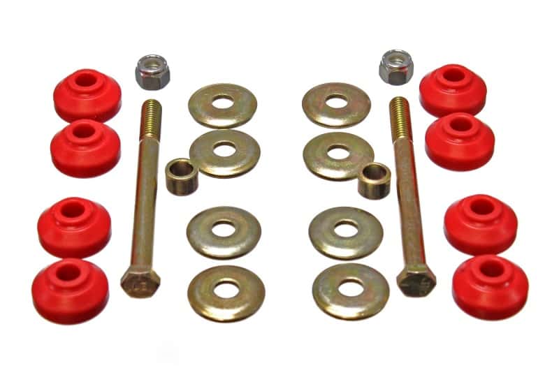 Energy Suspension — Energy Suspension 03-05 Dodge SRT4 Red Front Sway Bar End Link Set
SwyBarLinkBshng - view 1