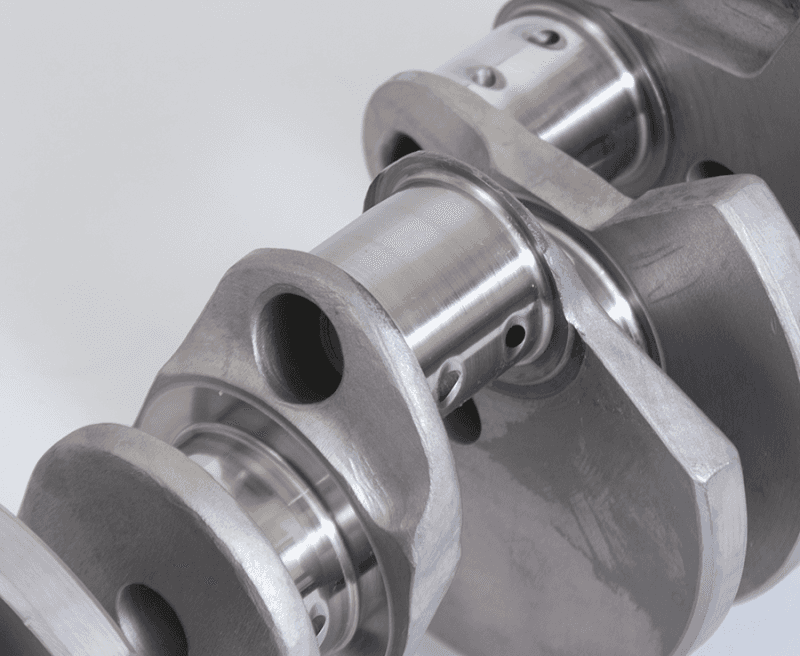 Eagle — Eagle 4.250 in Stroke, Chevy 7.0L Forged 4340 Steel Crankshaft
4340 Crank - view 3