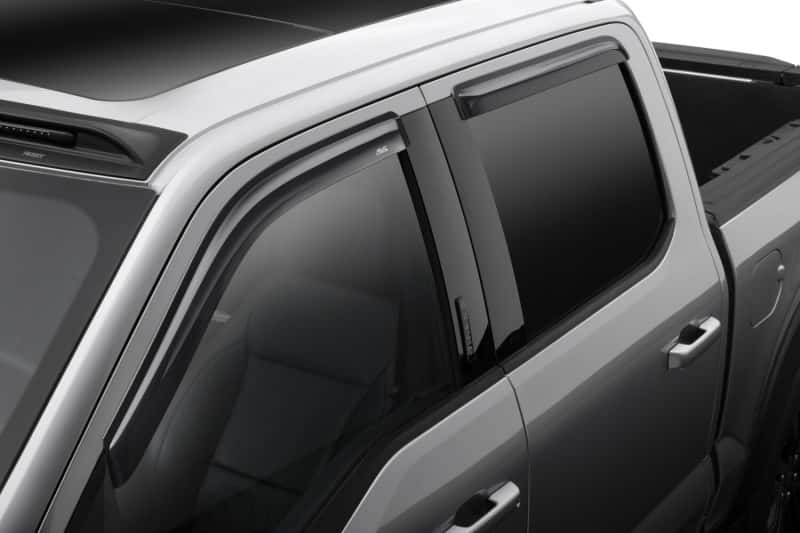 AVS — AVS 15-18 Ford F-150 Supercrew Ventvisor Outside Mount Window Deflectors 4pc - Smoke
Side Window Vent
VENTVISOR 4PC - view 5