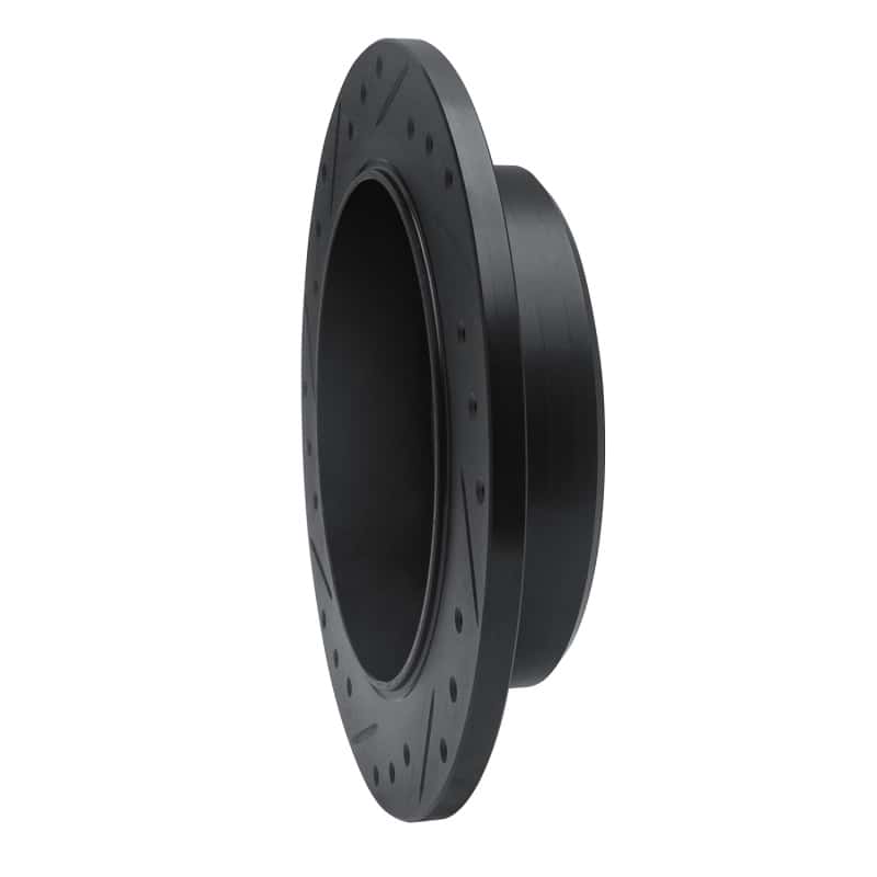 R1 Concepts — R1 95-02 Ford Explorer Rear Right Drilled & Slotted Black Brake Rotor
R1 Brake Rotor Drill - view 4