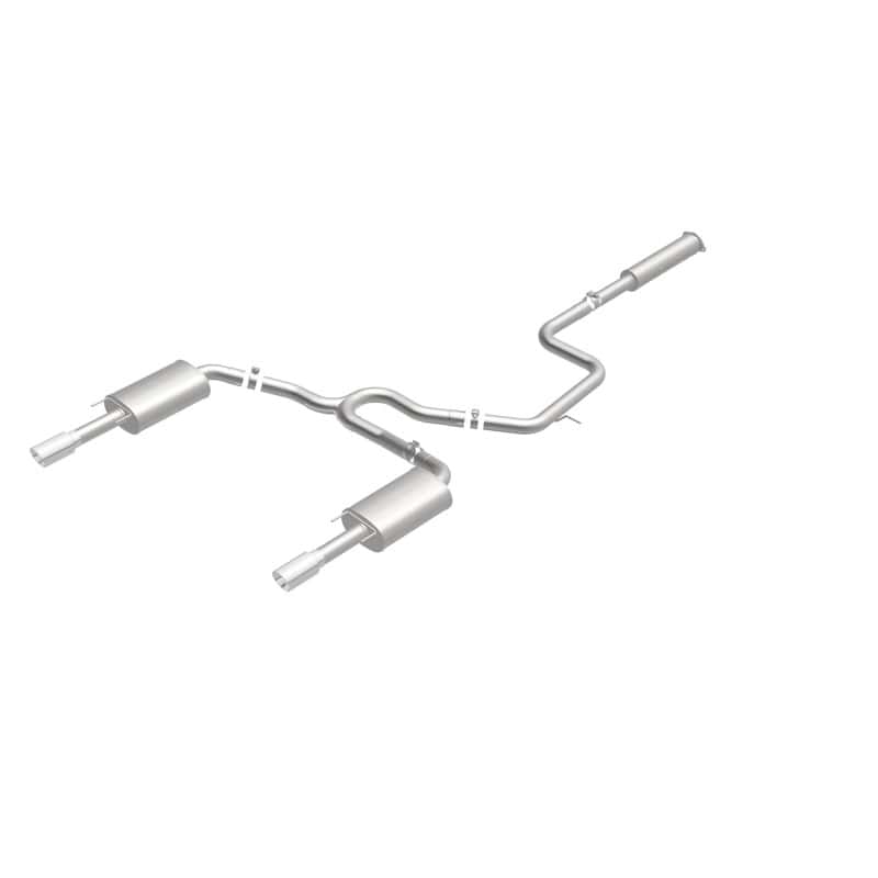 Magnaflow — MagnaFlow 00-05 Chevy Impala/Monte Carlo V6 3.4L/3.8L Dual Rear Exit Stainless Cat-Back Perf Exhaust
Cat-Back - view 26