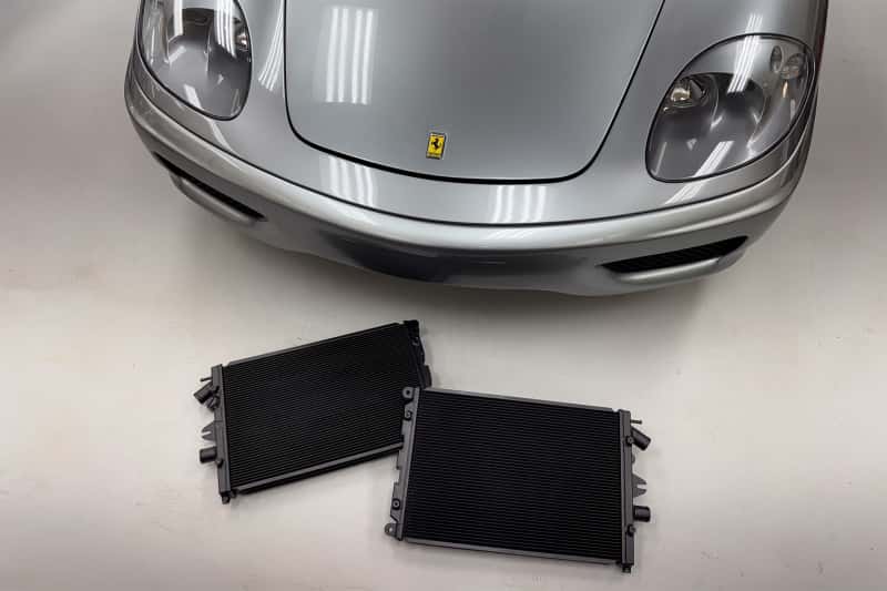 CSF — CSF 00-08 Ferrari 360 High Performance All Aluminum Radiator - Left/Right
CSF Radiator - view 7