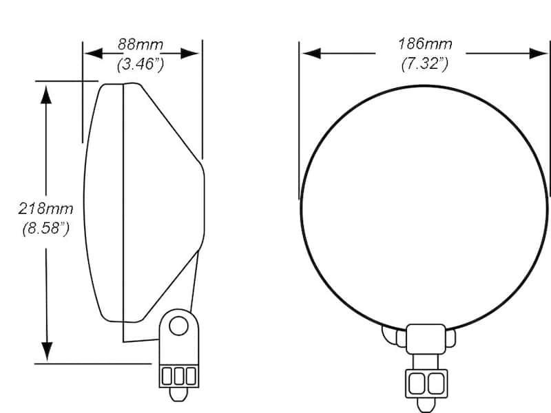 Hella — Hella Headlamp FF-ZF 0/180GR MG12 1F7 - view 14