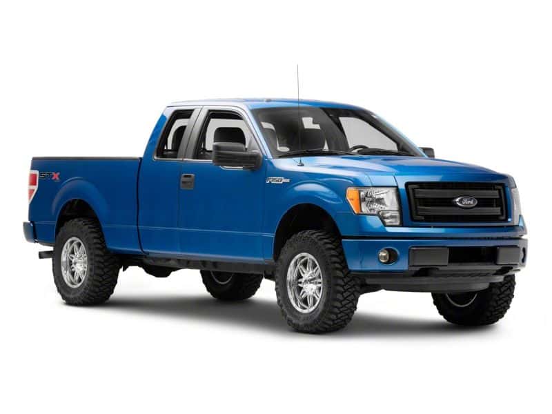 Raxiom — Raxiom 09-14 Ford F-150 Axial OEM Style Rep Headlights- Chrome Housing (Clear Lens)
Headlights - view 12