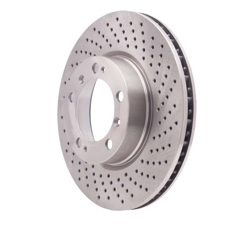 DFC — DFC 98-12 Porsche Boxster Right Front Drilled Brake Rotor
DFC Brake Rotor - view 2