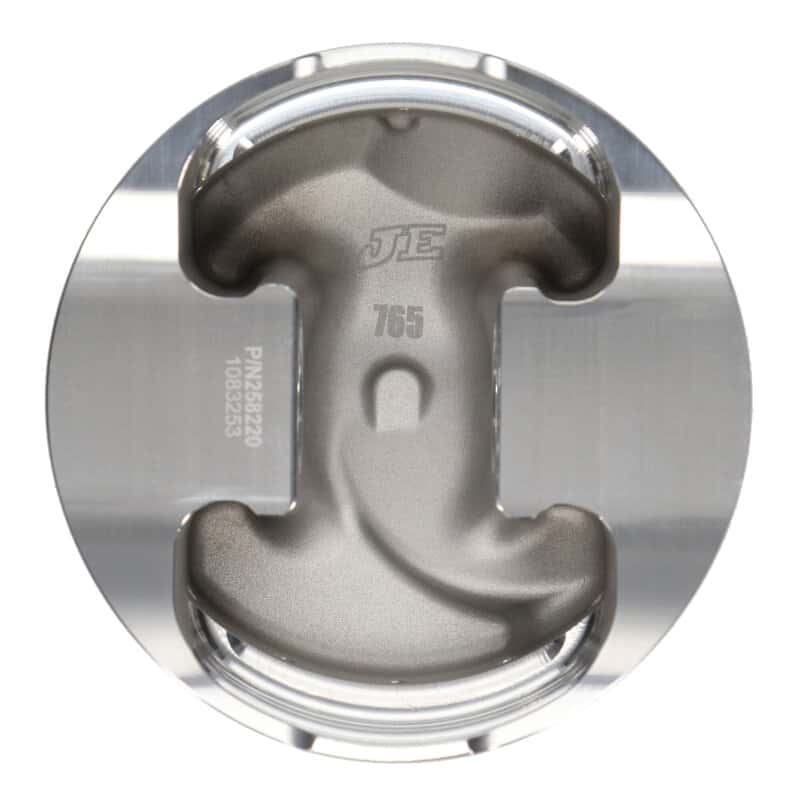 JE Pistons — JE Pistons BBC .675 DOME Single Piston
Piston - view 3