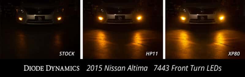 Diode Dynamics — Diode Dynamics 7443 LED Bulb HP48 LED - Amber (Pair) - view 6