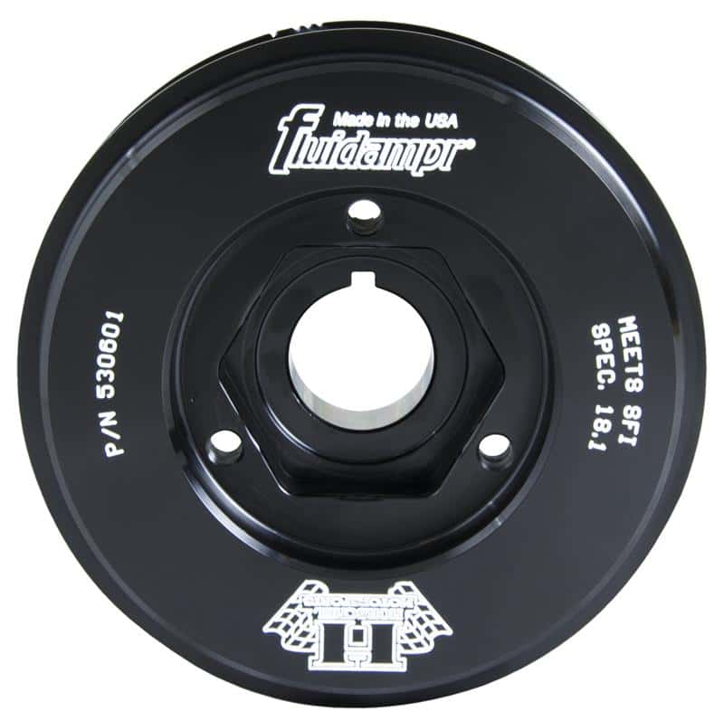 Fluidampr — Fluidampr 00-09 Honda S2000 F20C/F22C Steel Internally Balanced Damper
Harmonic Balancer - view 4
