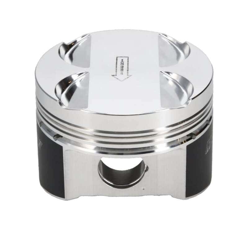 Manley Performance — Manley 16+ Nissan VR30DDTT 86mm Bore 10:1 CR -3.5cc Dome Flat Top Piston w/ Rings (SINGLE)
Piston - view 9