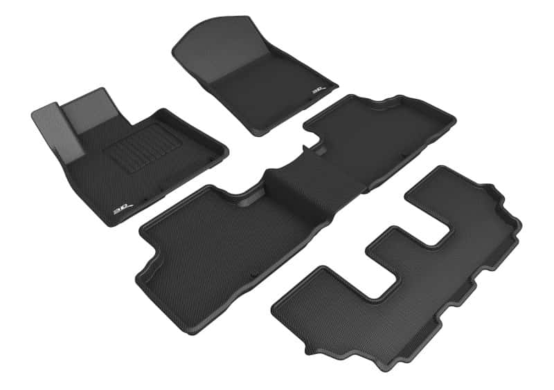 3D MAXpider — 3D MAXpider 21-24 Genesis Gv80 7-Seat Kagu Black R1 R2 R3
Floor Mat Set - view 1