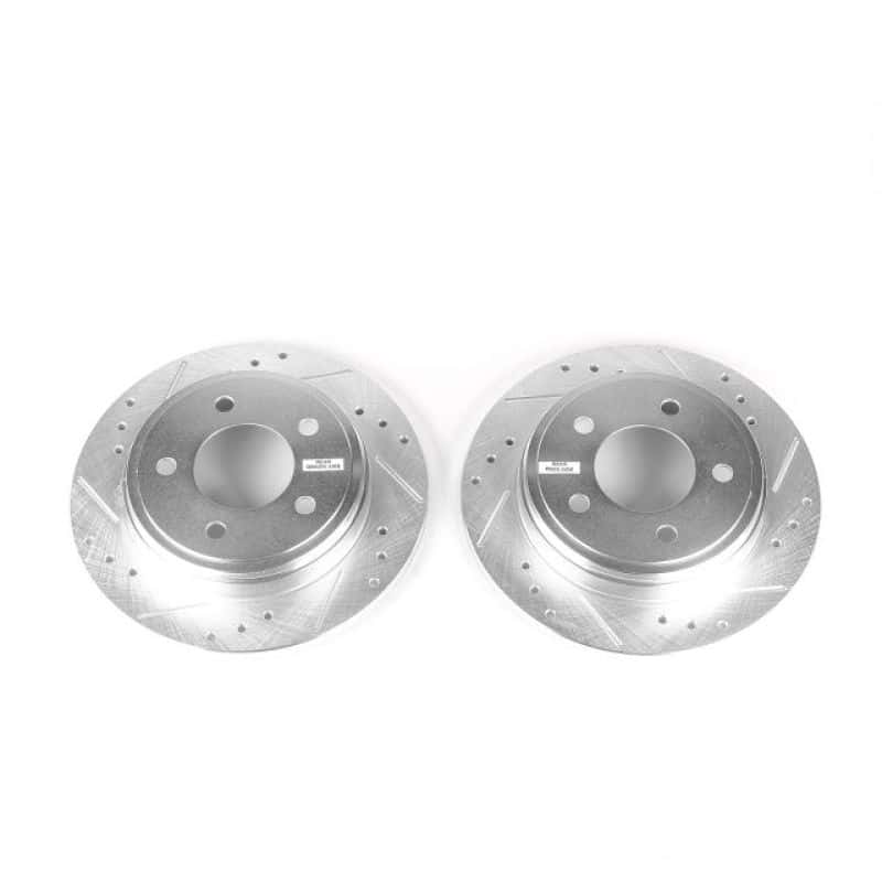 PowerStop — Power Stop 99-04 Chrysler 300M Rear Evolution Drilled & Slotted Rotors - Pair
PowerStop XPR - view 1