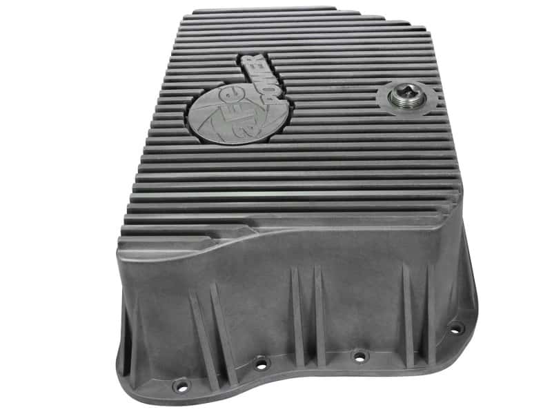aFe — aFe Power Cover Trans Pan Machined Trans Pan 2006 Dodge RAM 5.9L Cummins
Transmission Pan - view 4