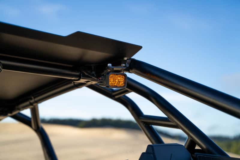 Diode Dynamics — Diode Dynamics Stage Series 2 In Roll Bar Chase Light Kit SSC2 Sport - Yellow (Pair) - view 11