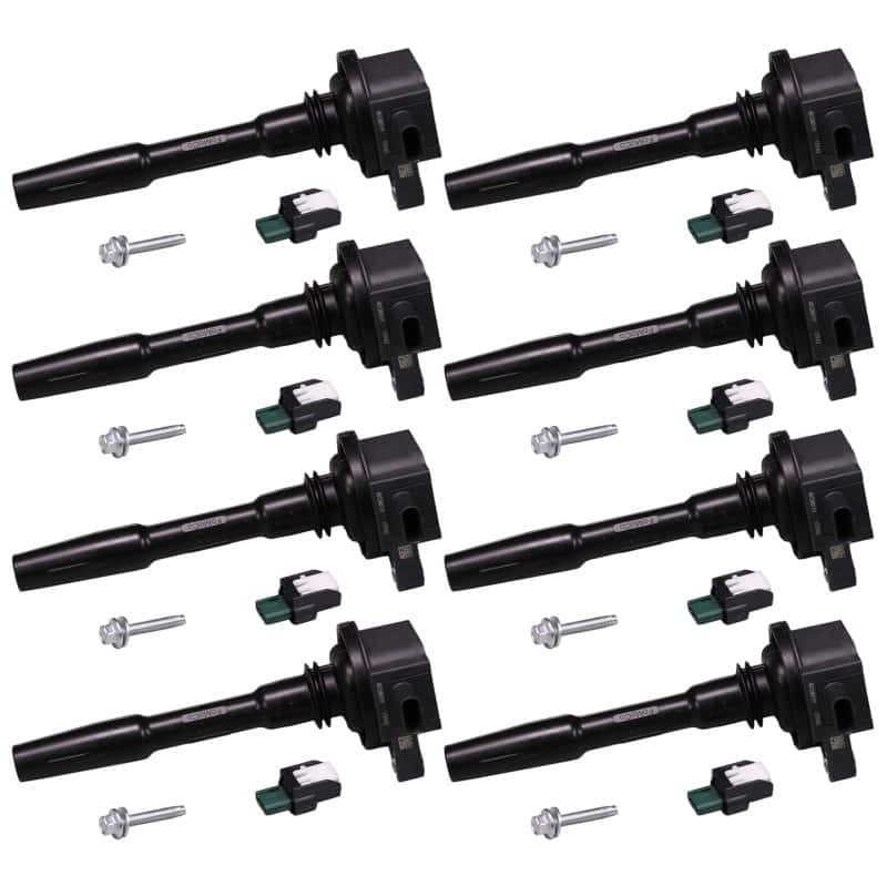 Ford Racing — Ford Racing 5.0L/5.2L Hi-Energy Engine Ignition Coils - Set Of 8
DirectIgnCoilSet - view 1
