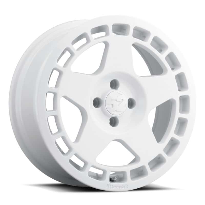fifteen52 — fifteen52 Turbomac 17x7.5 4x108 42mm ET 63.4mm Center Bore Rally White Wheel - view 1