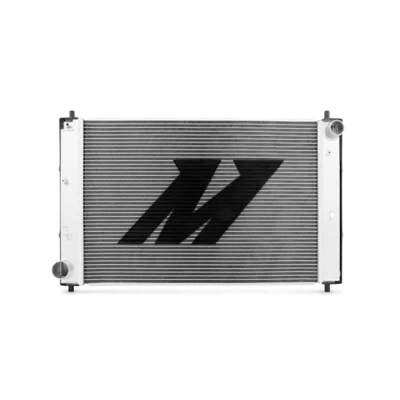 Mishimoto — Mishimoto 97-04 Ford Mustang w/ Stabilizer System Manual Aluminum Radiator - view 4