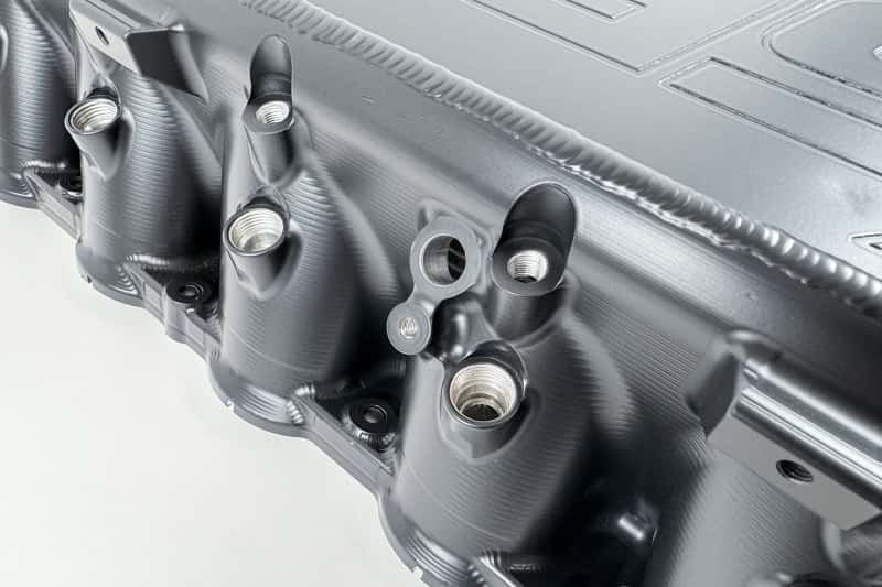 CSF — CSF Gen 2 B58 Race X Charge-Air-Cooler Manifold - Thermal Black Finish
CSF FI Air Cooler - view 7