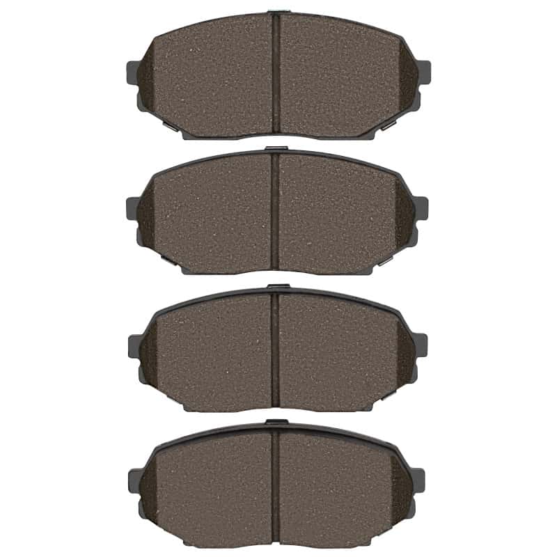 DFC — DFC 90-93 Asuna SUNFIRE Front Active Performance Pads - Low Metallic
DFC Brake Pad Set - view 1