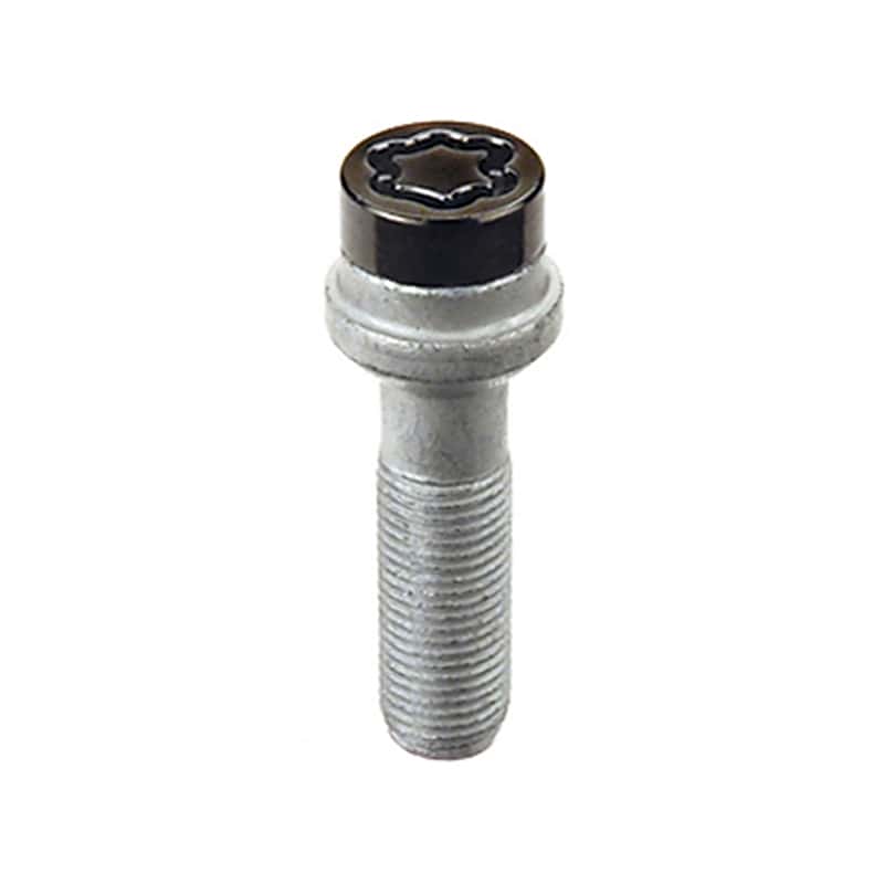 McGard — McGard Wheel Lock Bolt Set - 4pk. (Radius Seat) M14X1.5 / 17mm Hex / 45.0mm Shank Length - Black - view 4